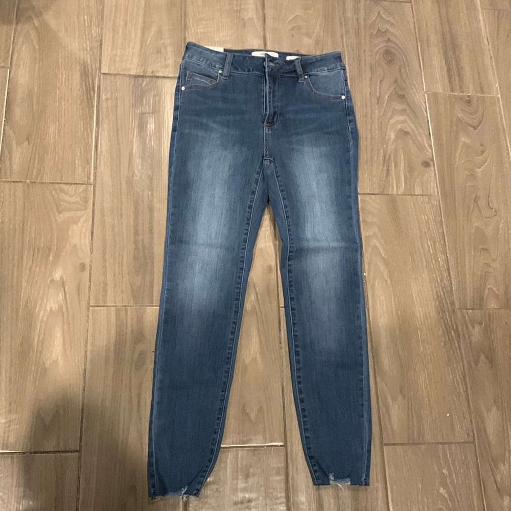 Mid cropped skinny